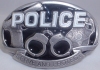 Police Belt Buckle