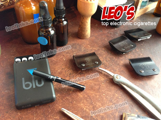 Blue Cigs Electronic Cigarette Review 2013 blucigsportablebatterypack Blue Cigs Electronic Cigarette Review 2013